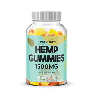 Natural Hemp Gummies Advanced Extra Strength - Blue Vibe High Potency Best ÇBS CDB Gummy for Adults - Low Sugar Candy Zero ÇBD Oil,Made in USA