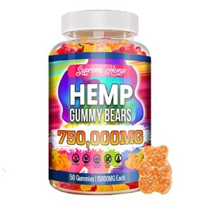 Blue Vibe ƈbds - Hemp Gummies, Extra Strength - High Potency - Ed Infused with Hemp Oil Gummy - Performance - Omega 7 8 9 Zero ÇBD Oil