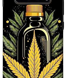 Galaxy S10+ Cannabis Weed Leaf CBD Oil Cannabinoid Hemp Medical Case