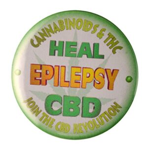 Valxart Cannabis Epilepsy Cancer Magnet 2.25 in