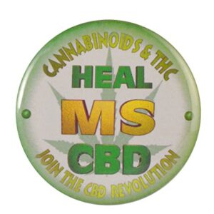 Valxart Cannabis CBD THC Cures MS Magnet 2.25 in